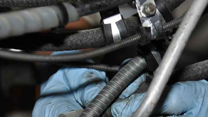 بازرسی دورهای شیلنگ هیدرولیک