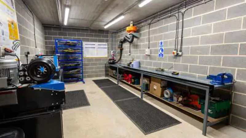 نگهداری شیلنگ هیدرولیک در کارگاه