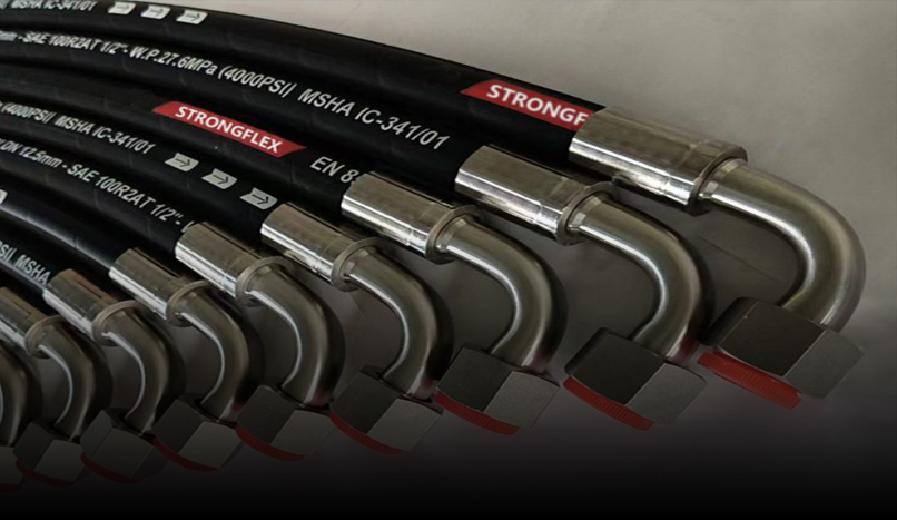 شیلنگ هیدرولیک مناسب ماشین‌آلات کارگاهی؛ راهنمای انتخابی که واقعاً به درد کارگاه می‌خورد