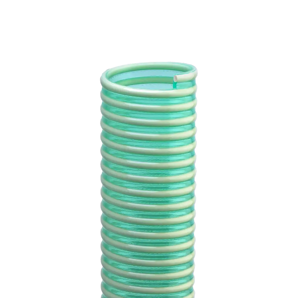 لوله خرطومی سبز کرم Saturn L DN76