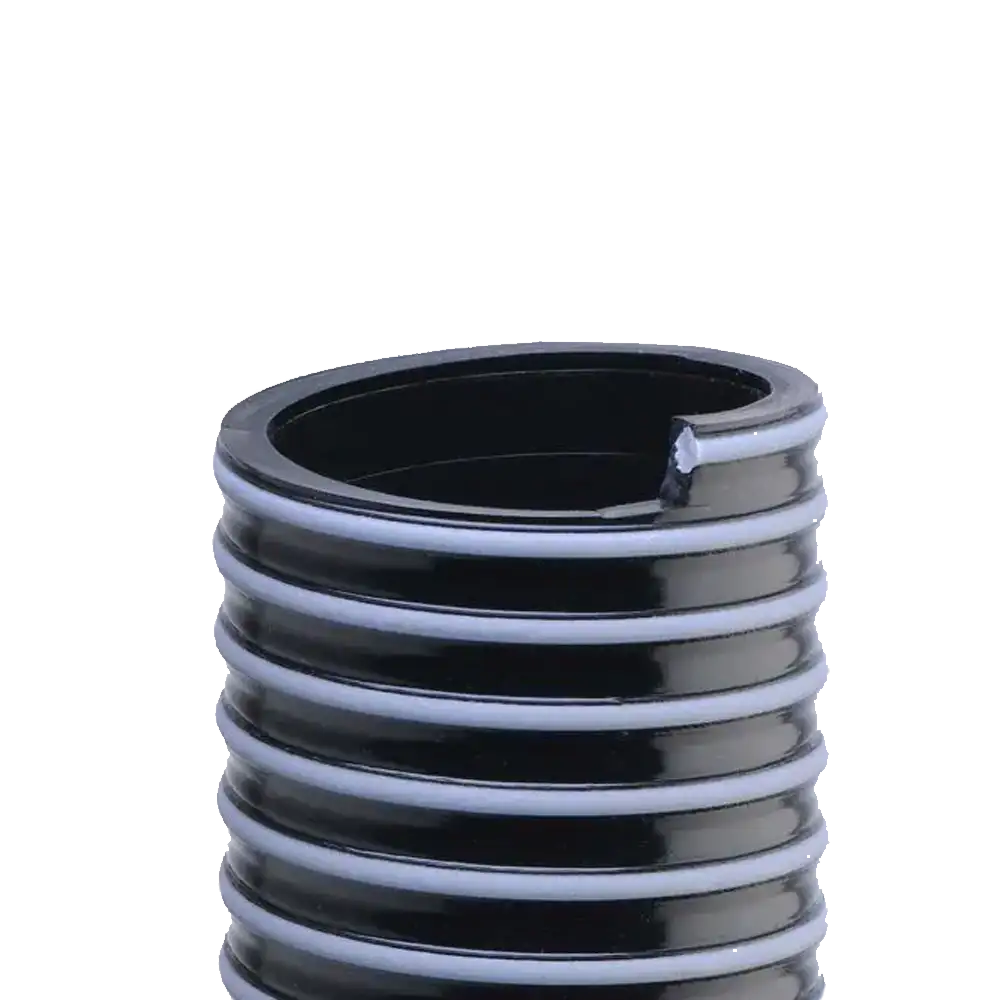 لوله خرطومی مشکی طوسی Apollo Superflex2 DN76