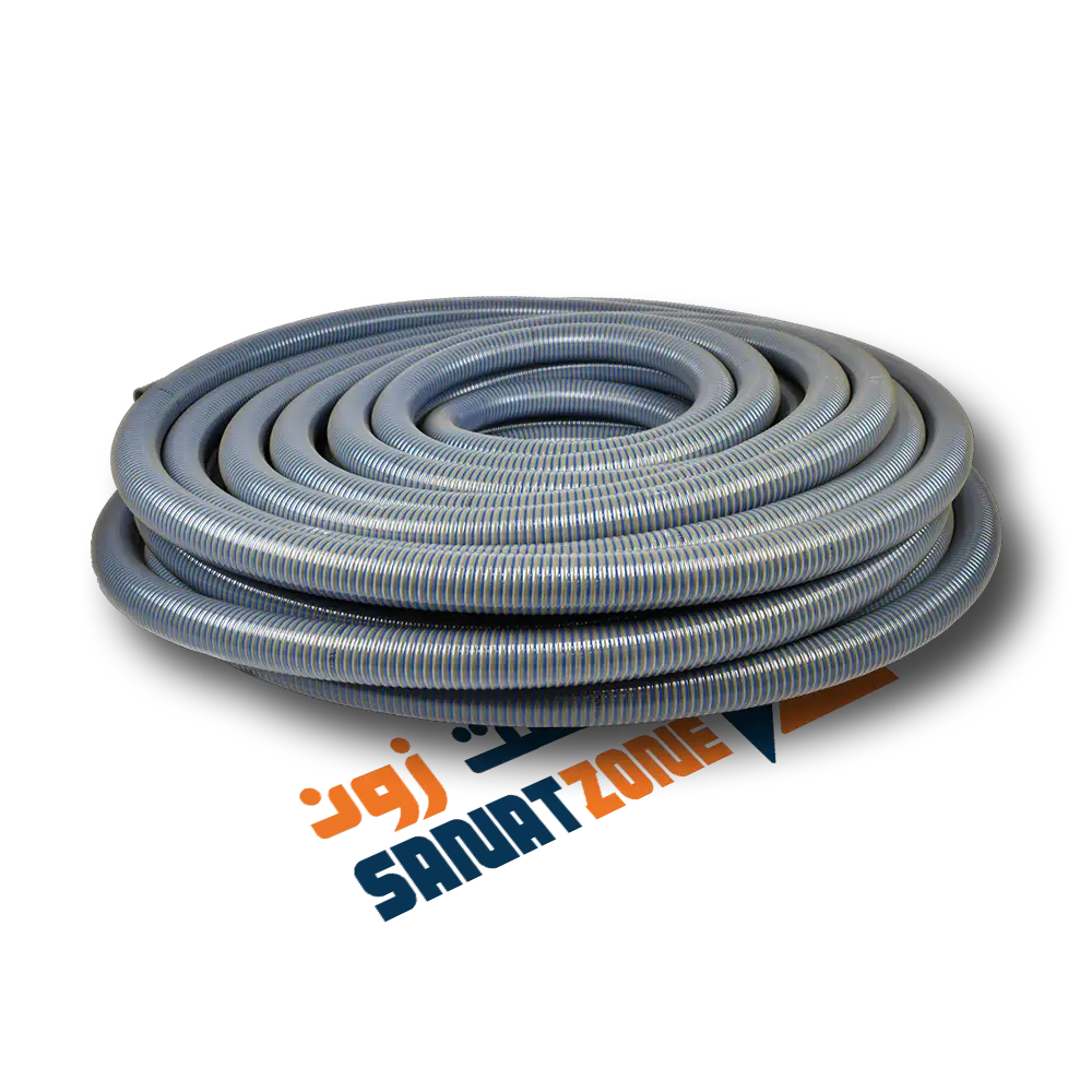 لوله خرطومی آبی طوسی Cobiblue star DN76