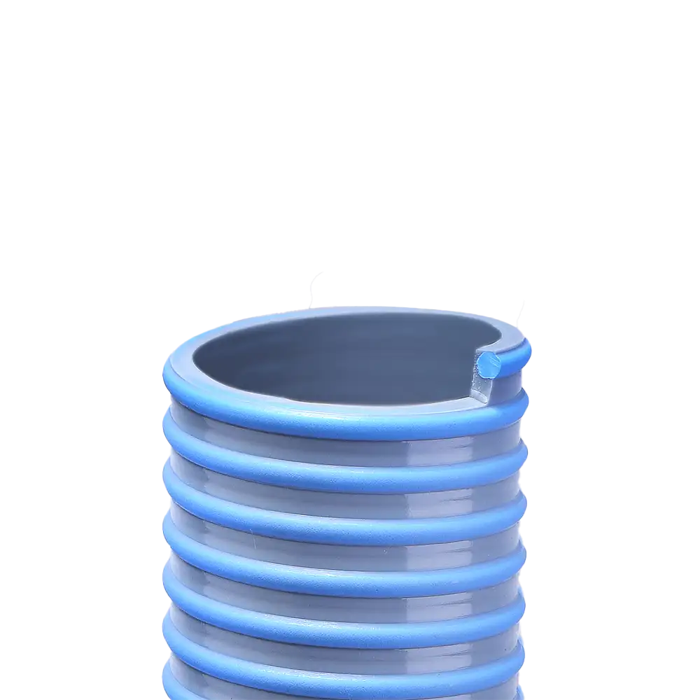 لوله خرطومی آبی طوسی Apollo NL1 DN80