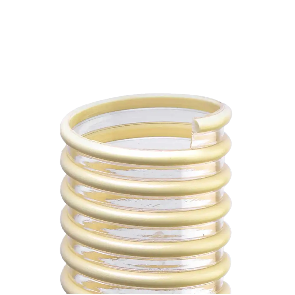 لوله خرطومی ارت دار کرم EOLO PU FOOD DN150