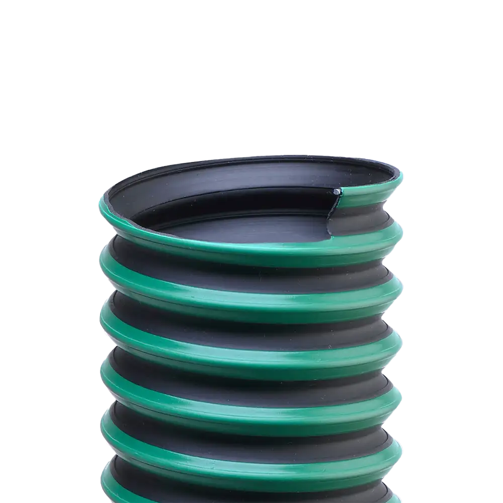 لوله خرطومی مشکی سبز Vulcano TPR-a DN200