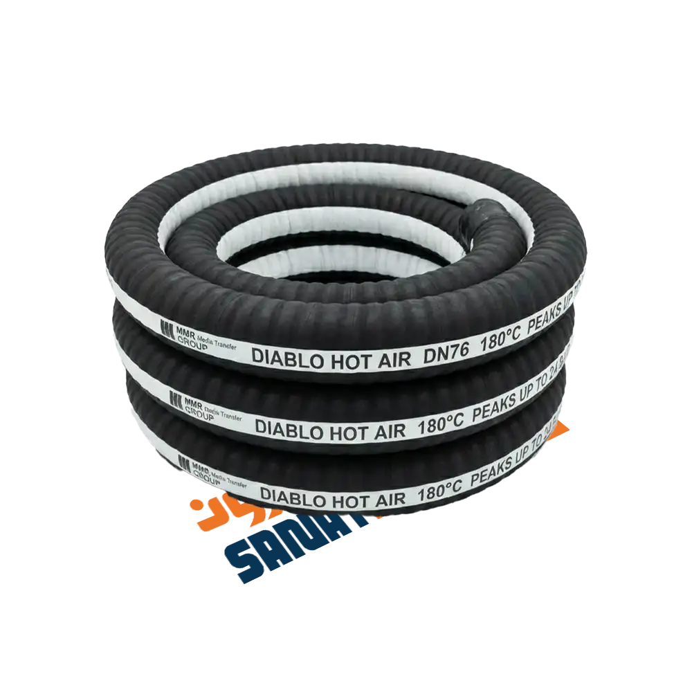 شیلنگ فنردار هوا 6بار 3" Diablo