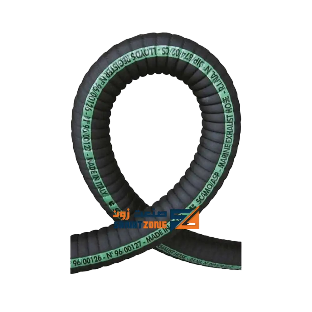 شیلنگ فنردار 3بار آب Scamo/sp dn127