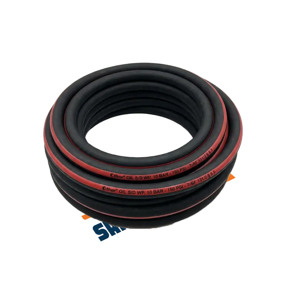 شیلنگ فنردار 10بار روغن THOR DN60