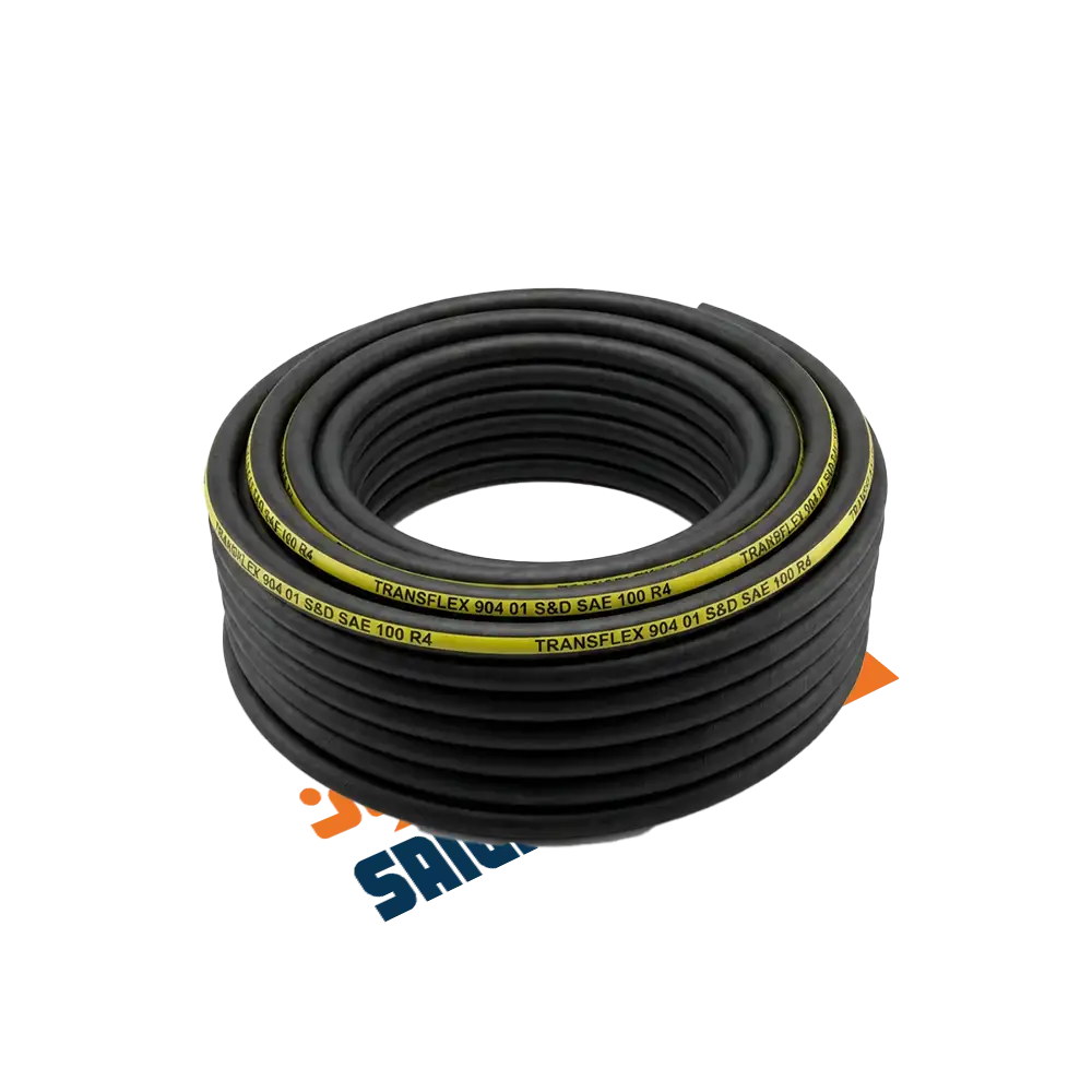 شیلنگ فنردار روغن tranflex dn63