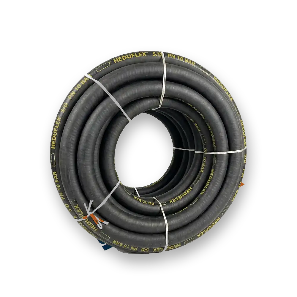 شیلنگ فنردار آب 10بار Heduflex dn60