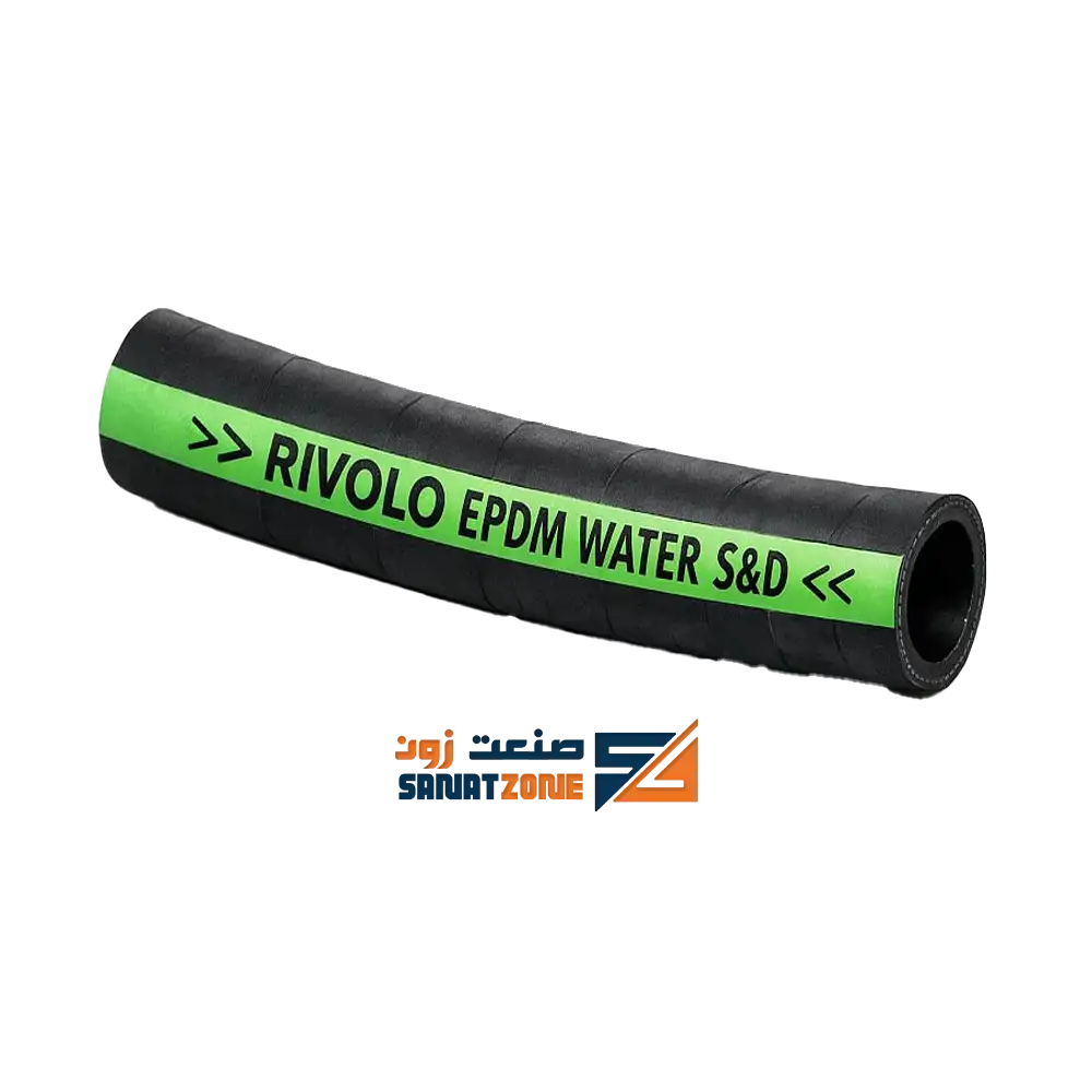 شیلنگ فنردار آب THOR RIVOLO (2 اینچ 10 بار)