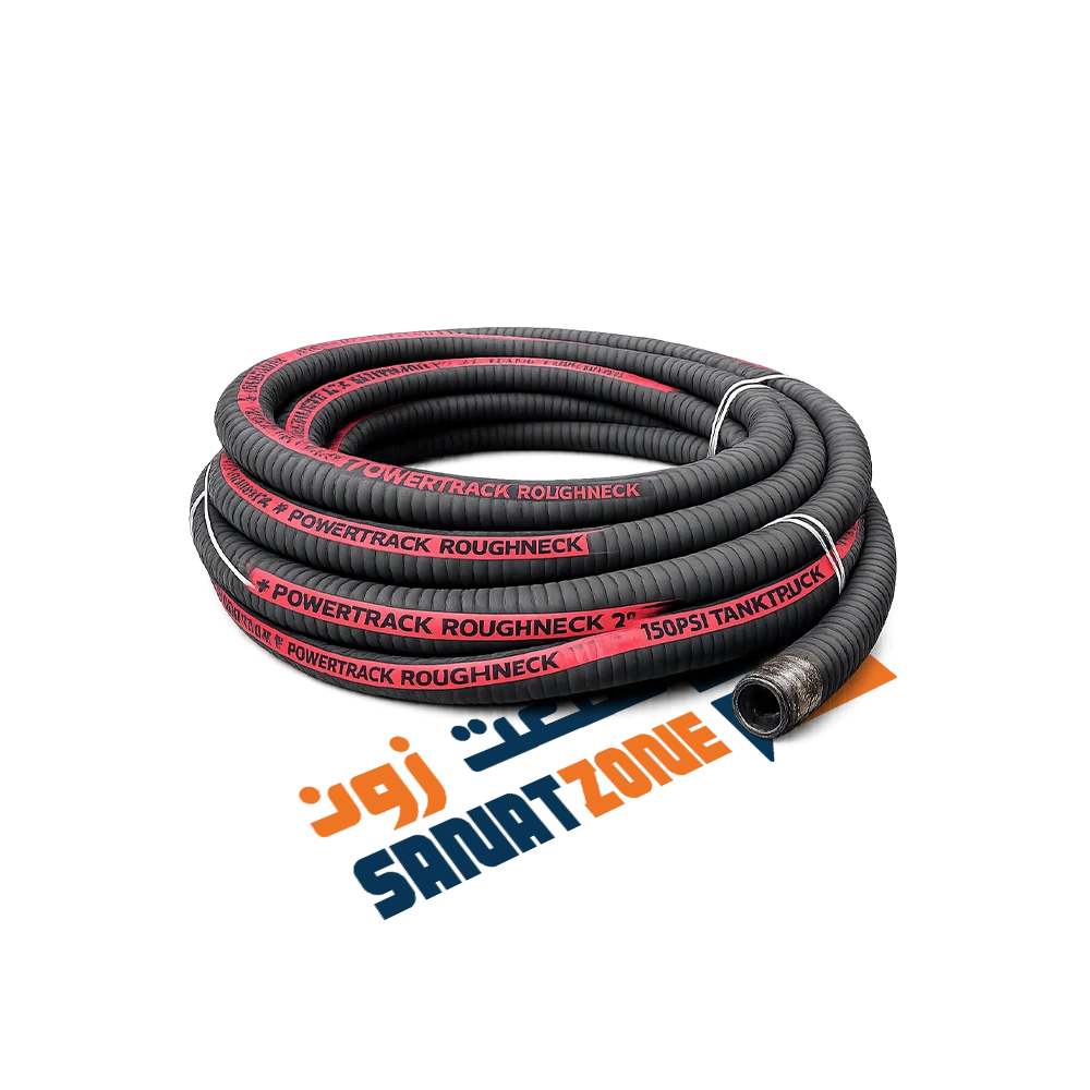شیلنگ فنردار روغن POWERTRACK (2 اینچ 10 بار)