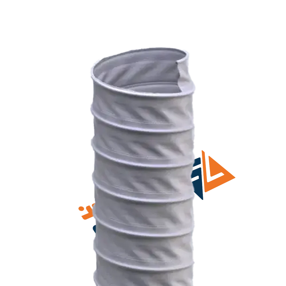 لوله خرطومی هواکش برزنتی طوسی EOLO THERMO RESISTENTE (DN203) - تصویر 1