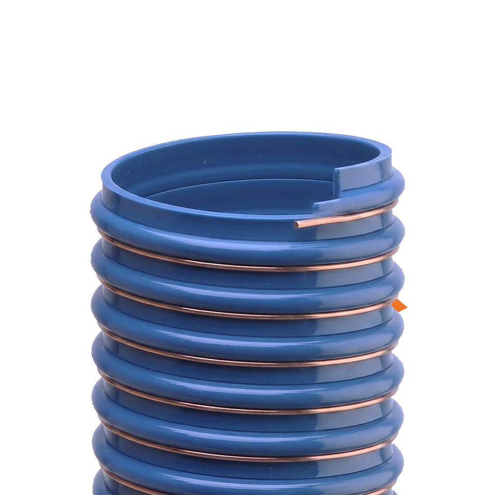 لوله خرطومی آبی ارت دار EOLO SE (DN102)