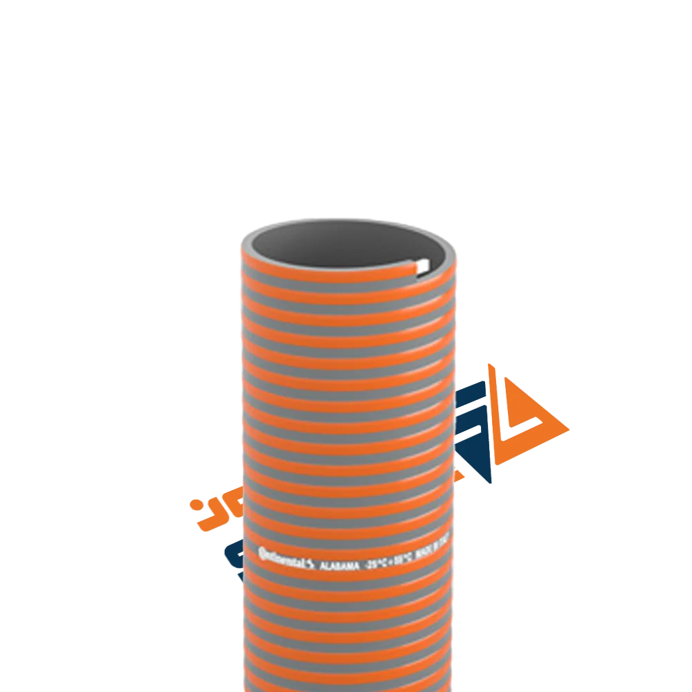 لوله خرطومی قرمز طوسی ALABAMA SUPERPLASTIC (DN102)