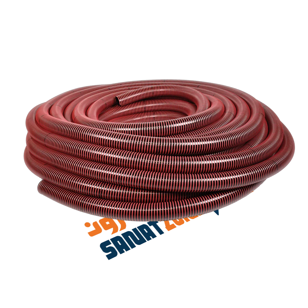 لوله خرطومی قرمز مشکی COBISUPERFLEX (DN102)