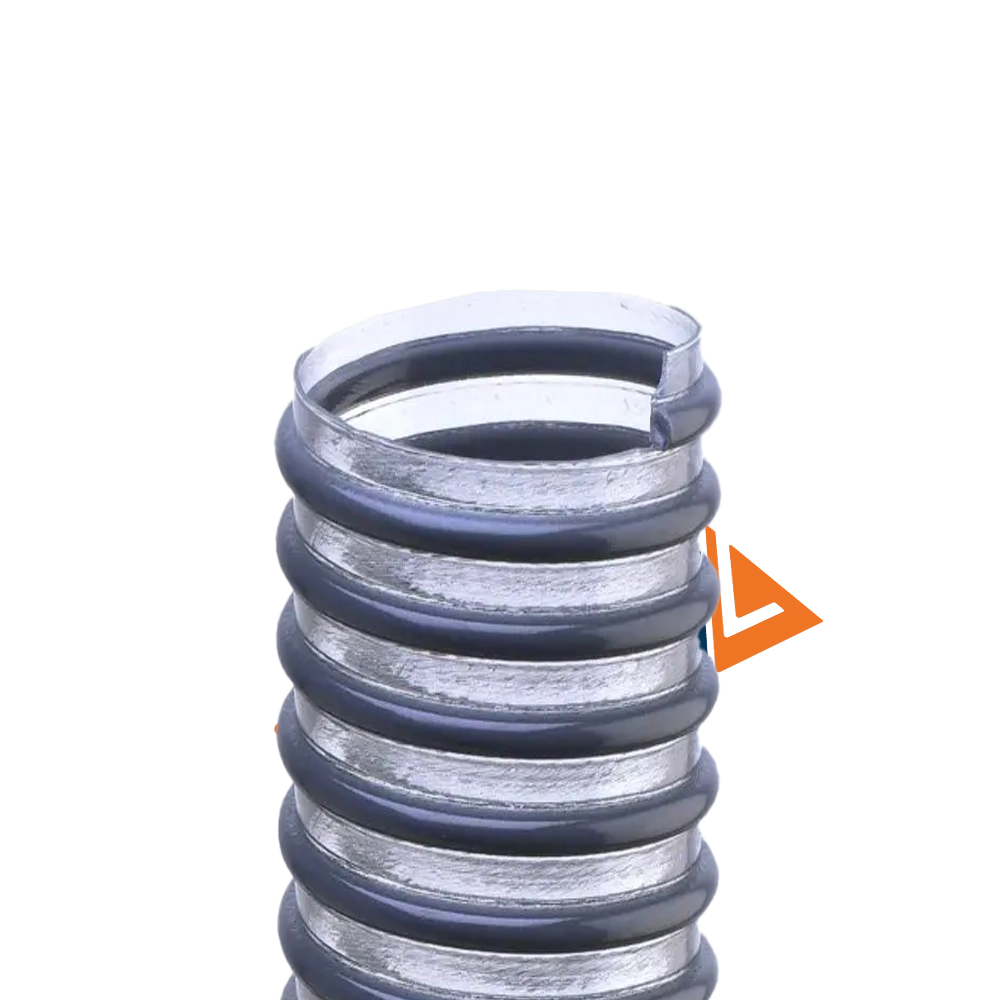 لوله خرطومی طوسی شفاف ارت دار EOLO PU (Dn90)