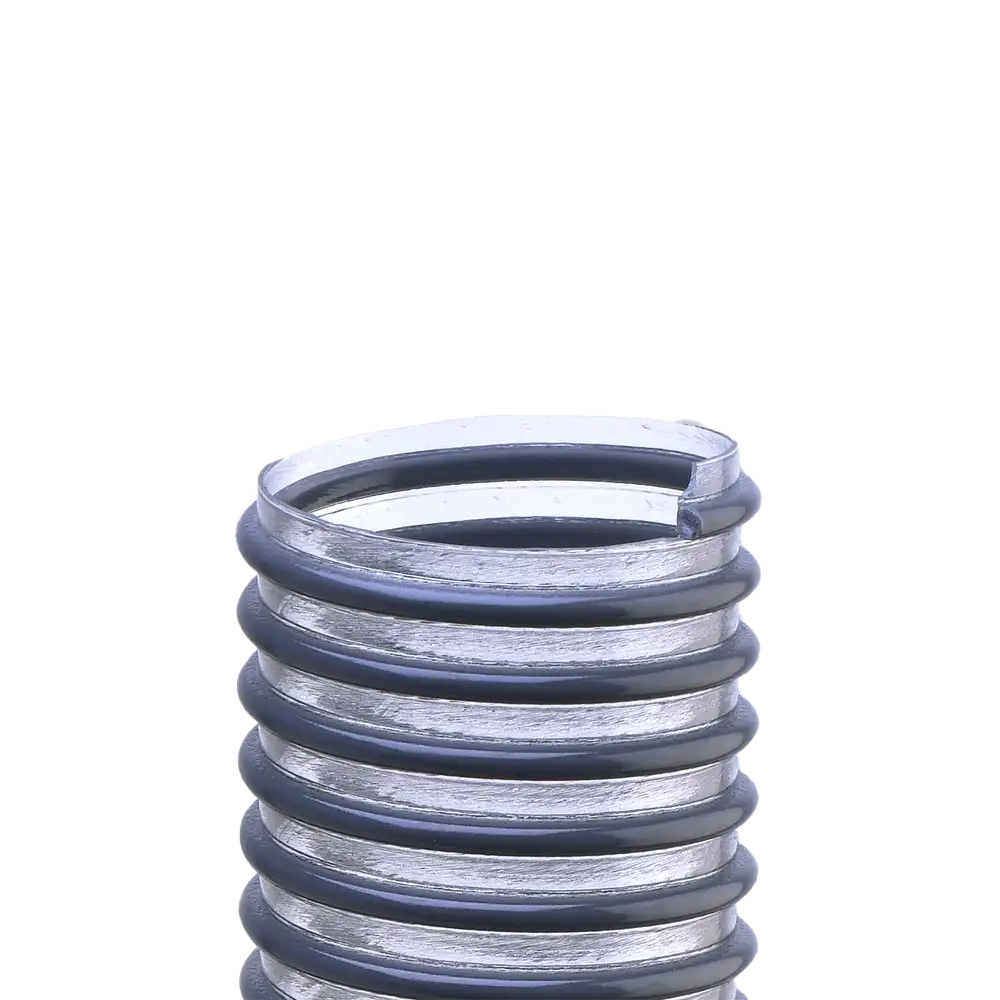 لوله خرطومی مشکی EOLO PIPE PU (2 اینچ)
