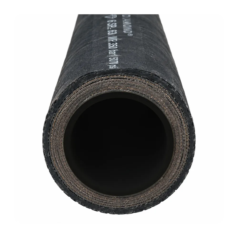 شیلنگ هیدرولیک شش لا سیم MANULI DIAMONDSPIR (350 بار Dn63)