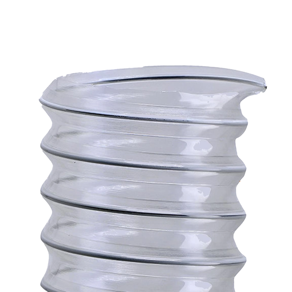 لوله خرطومی شفاف فنردار VULCANO PU ETERE (1 اینچ)