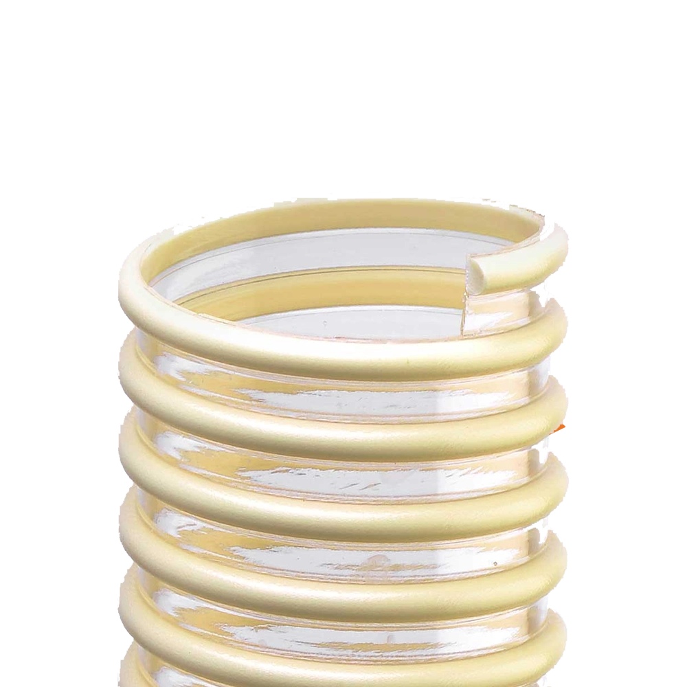 لوله خرطومی کرم شفاف ارت دار EOLO PU (DN203)