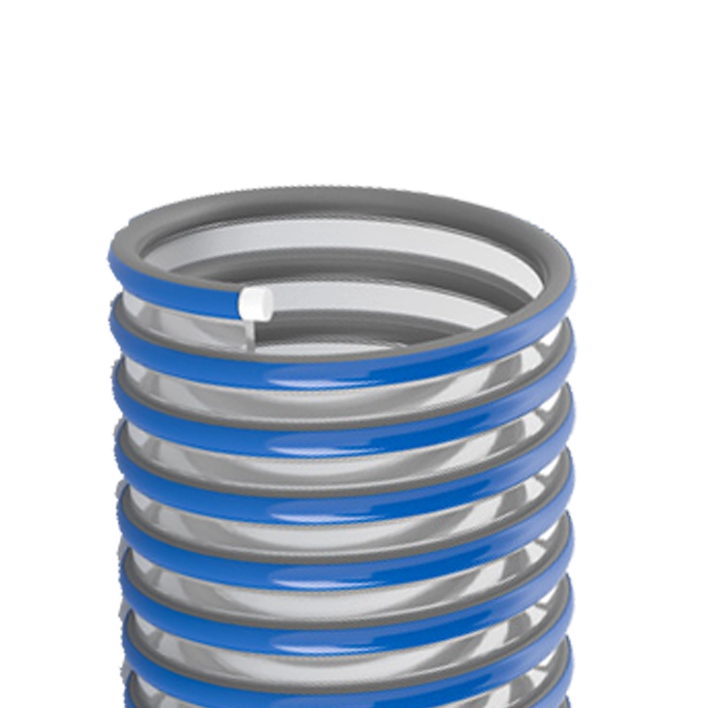 لوله خرطومی آبی شفاف MERLETT SHARK HOSE (DN102)