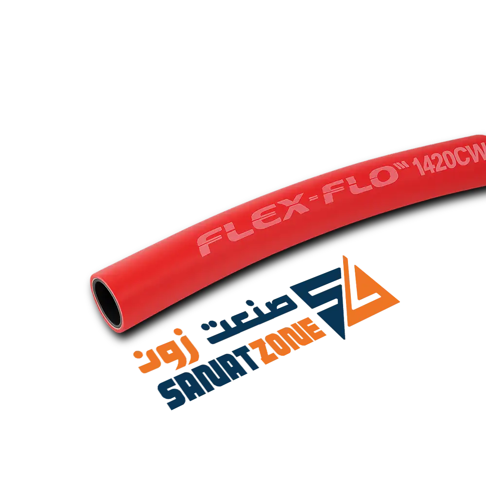 شیلنگ ترموپلاستیک دو لا نخ "1/2 FLEX-FLOW