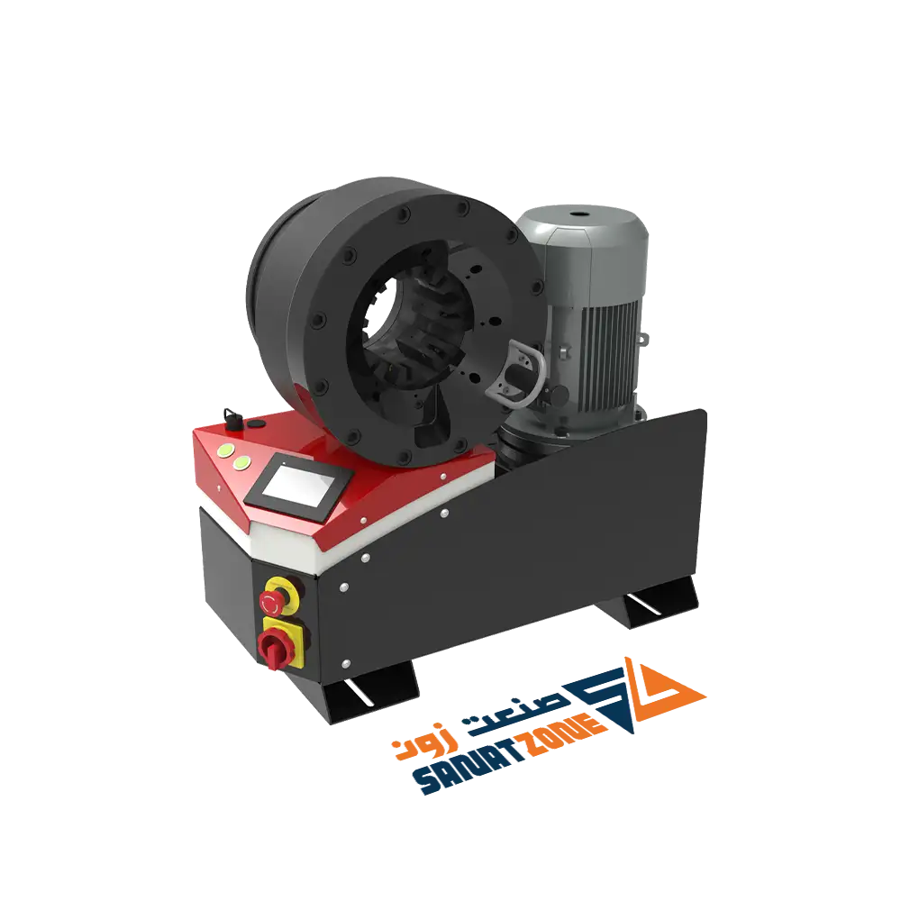 دستگاه پرس شیلنگ 350 تن Manuli