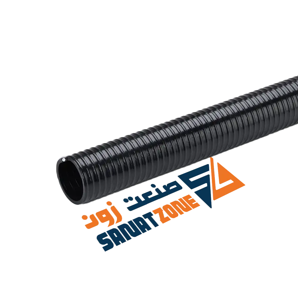 لوله خرطومی مشکی Apollo superflex DN76