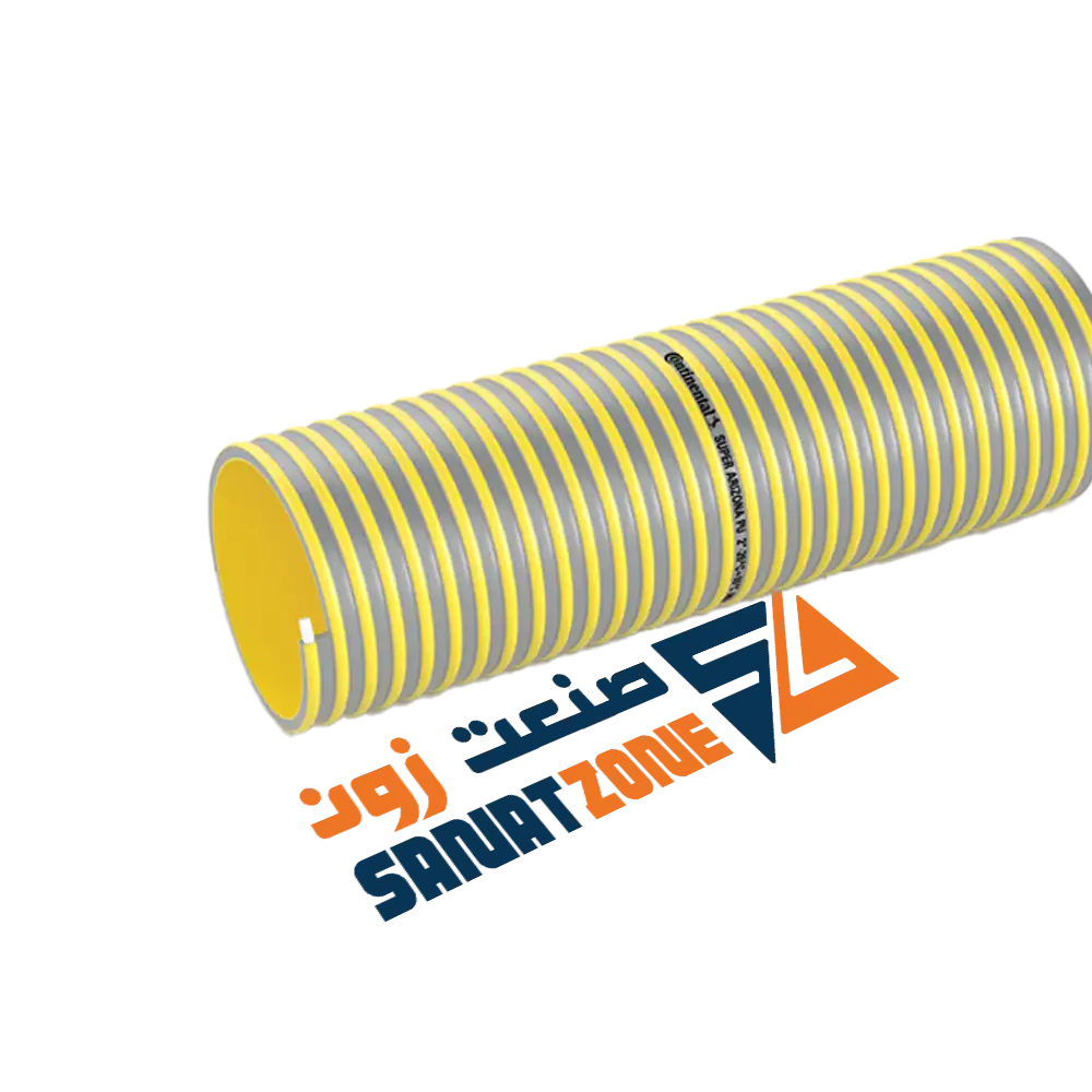 لوله خرطومی زرد SUPER ARIZONA PU DN76