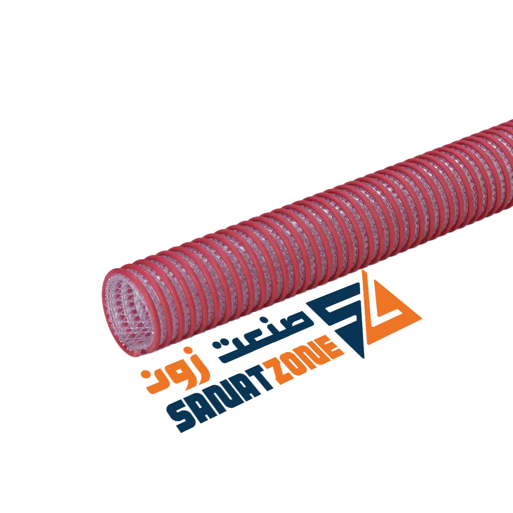 لوله خرطومی قرمز Spiral press ENO DN152