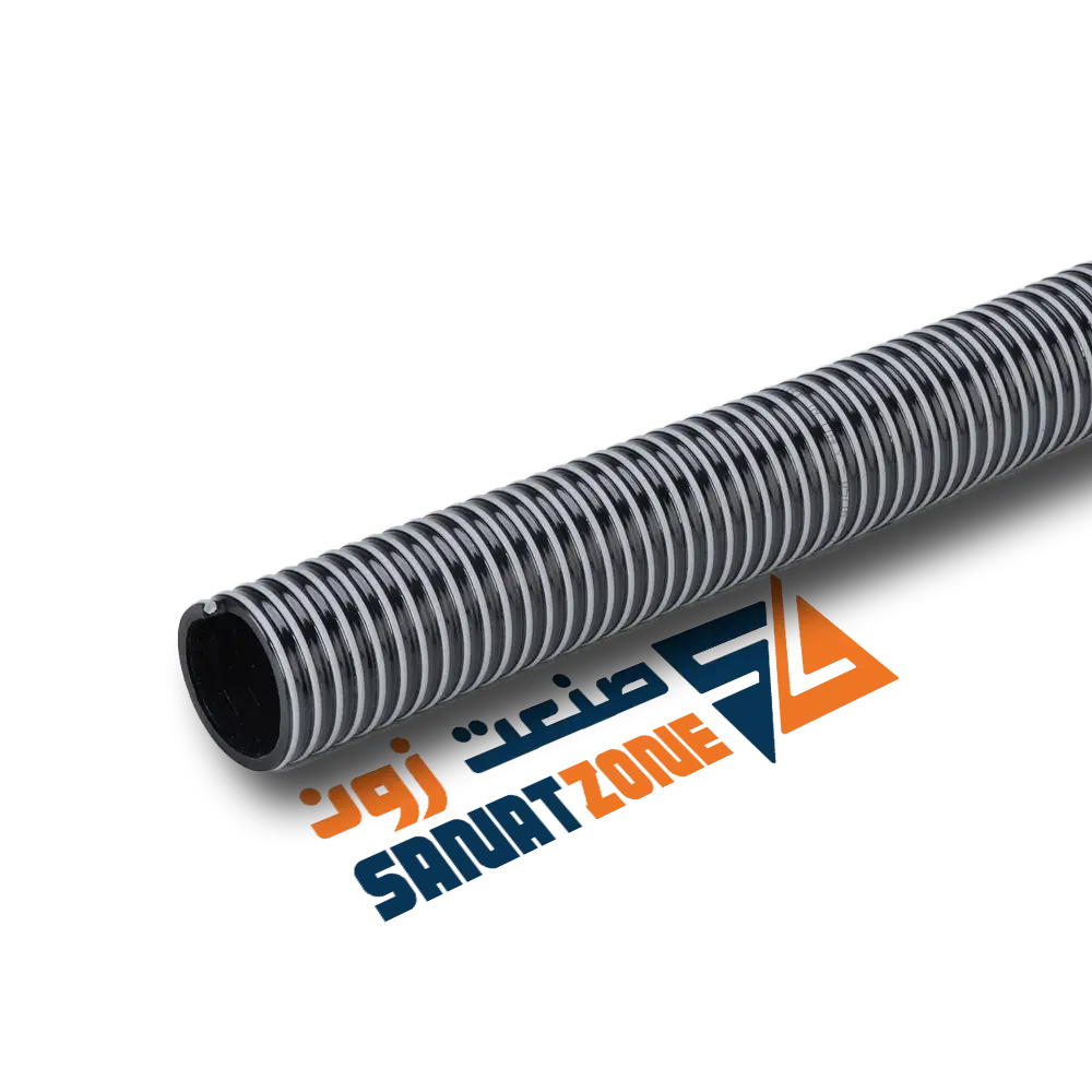 لوله خرطومی مشکی طوسی Apollo Superflex2 DN80