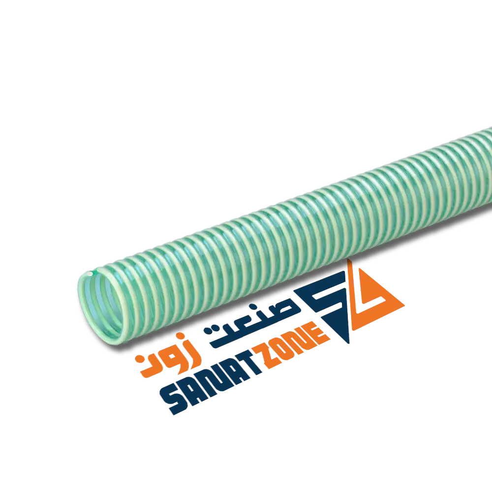 لوله خرطومی سبز کرم Saturno L DN80