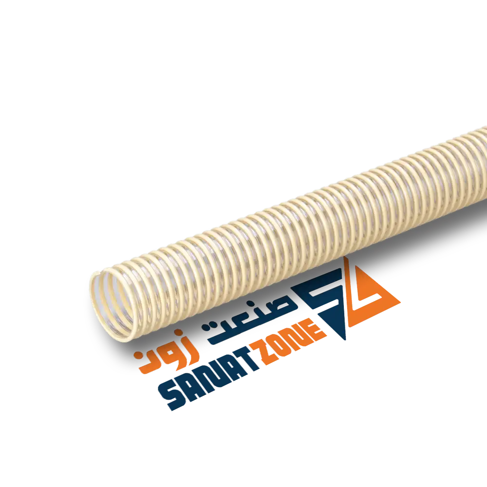 لوله خرطومی شفاف ارت دار EOLO PU FOOD