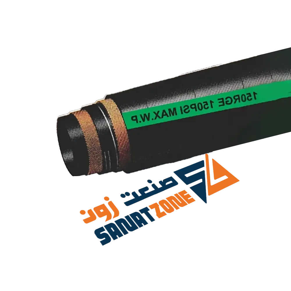 شیلنگ فنردار مکش و تخلیه آب 10بار Mondea