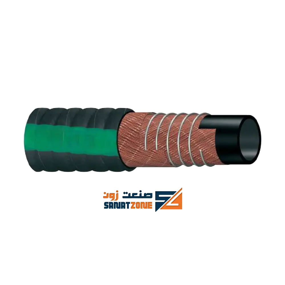 شیلنگ فنردار 3بار آب Scamo/sp dn127