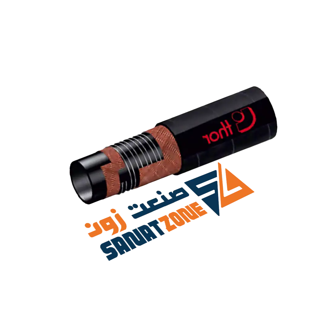 شیلنگ فنردار روغن 5بار THOR DN60