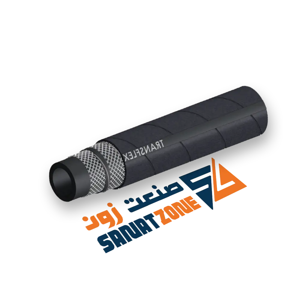 شیلنگ فنردار روغن tranflex dn63