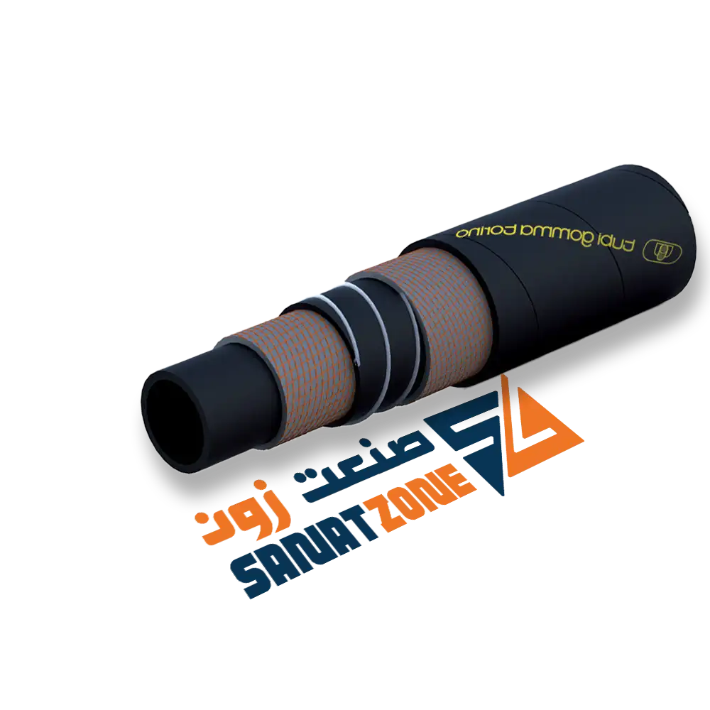 شیلنگ فنردار سوخت و روغن 10بار PETROFOR