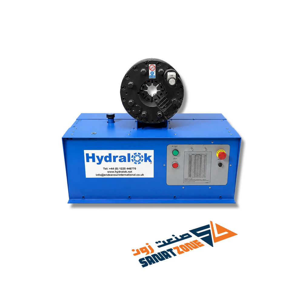 دستگاه پرس شیلنگ سه فاز رومیزی ۳ اینچ INTERPUMP H50 6ECO-C ( بار)