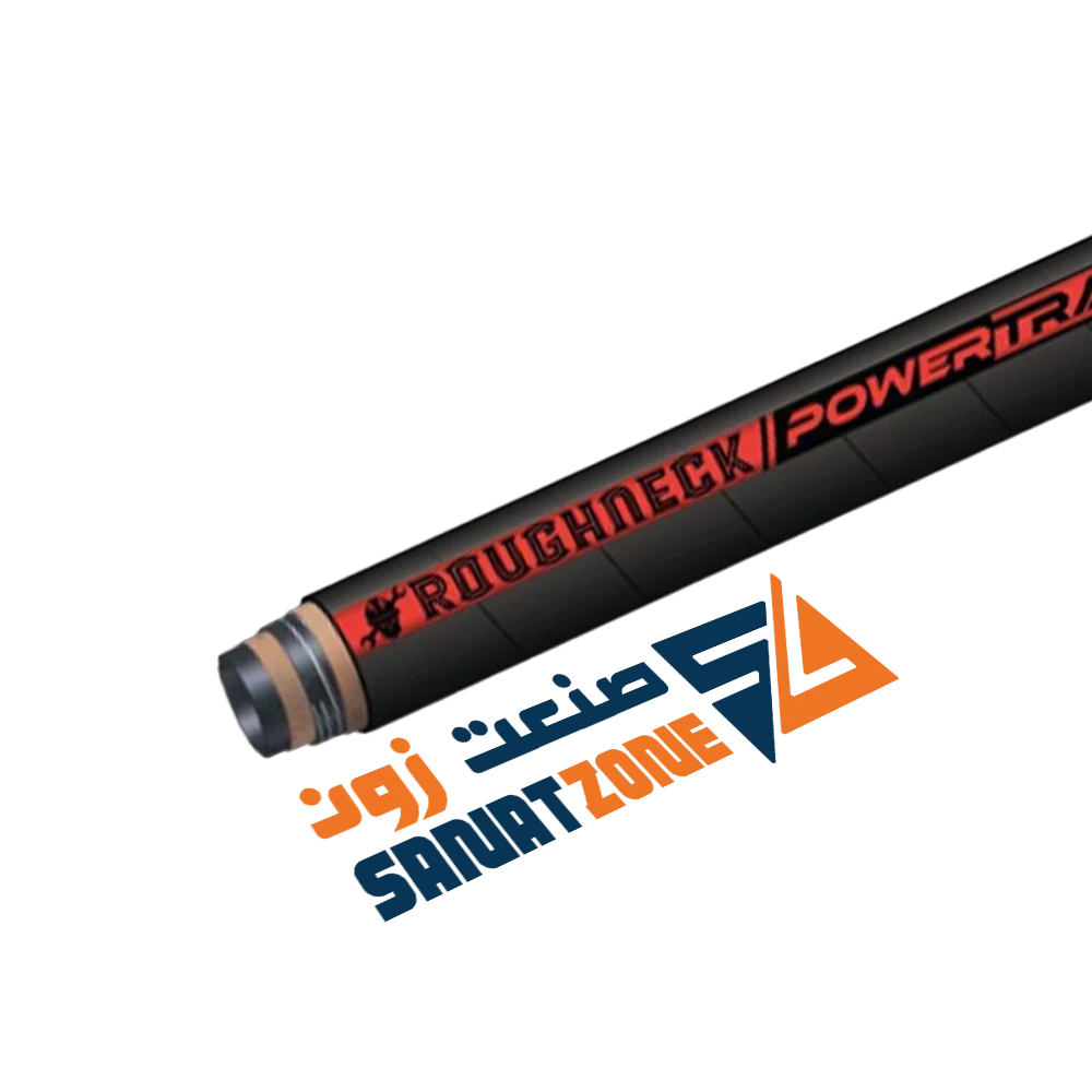 شیلنگ فنردار روغن POWERTRACK (2 اینچ 10 بار)