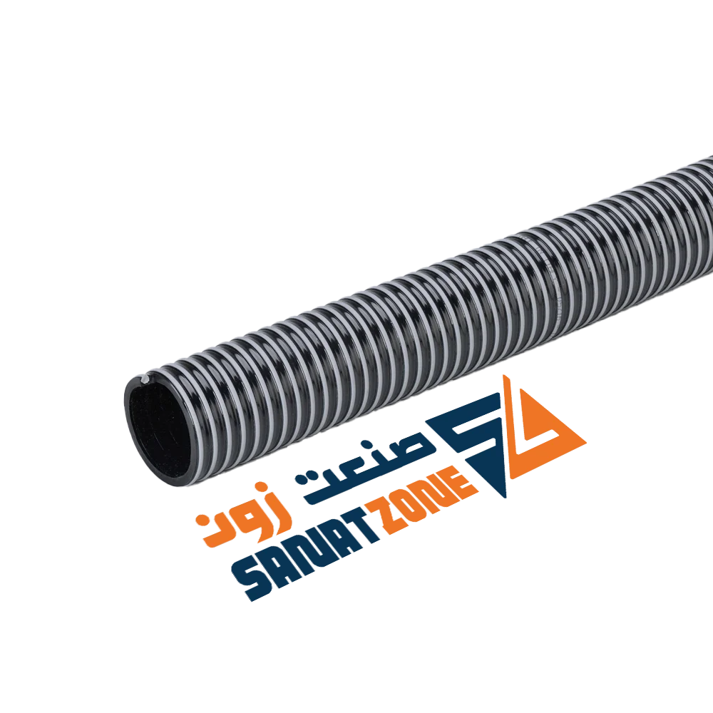 لوله خرطومی آبی مشکی APOLLO SUPERFLEX2 (DN102)