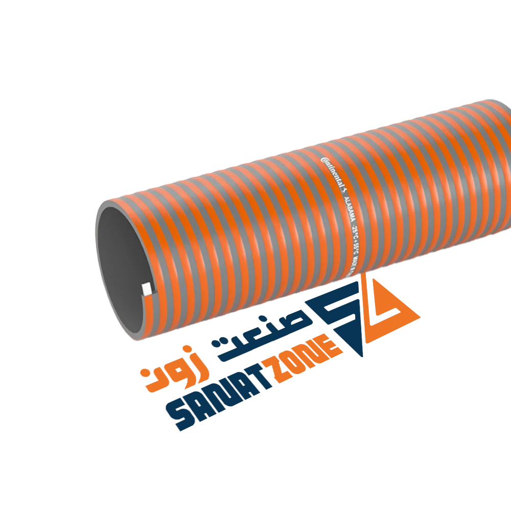 لوله خرطومی قرمز طوسی ALABAMA SUPERPLASTIC (DN102)