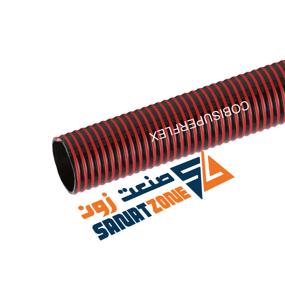 لوله خرطومی قرمز مشکی COBISUPERFLEX (DN102)