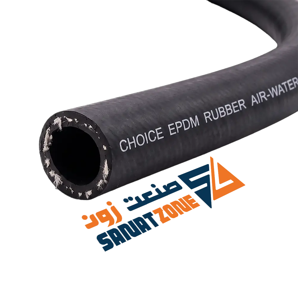 شیلنگ نخ دار چندمنظوره INDUSTRIAL choice (1.1/2 اینچ 14 بار)