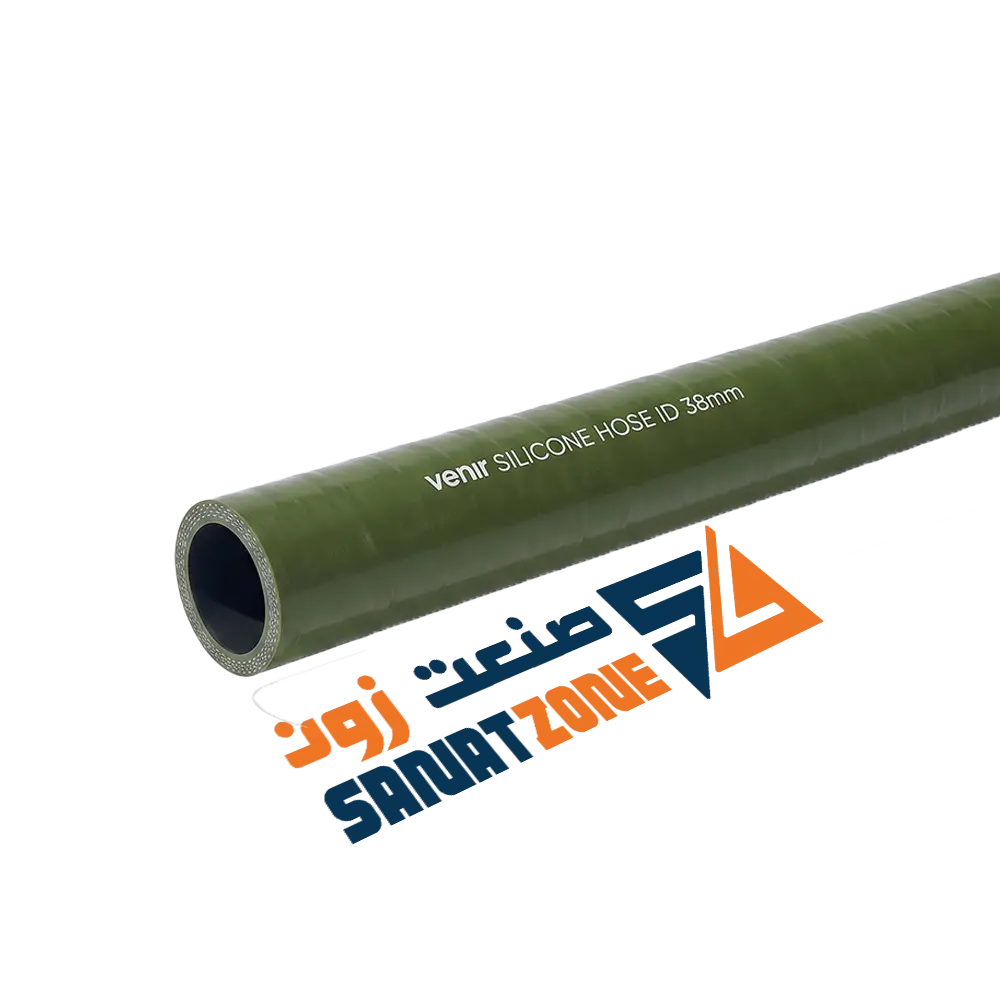 شیلنگ سیلیکونی سبز VENAIR SILICONE (1.1/2 اینچ بار)