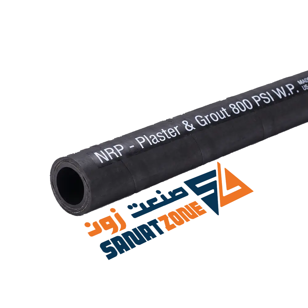 شیلنگ نخ دار ضدسایش NRP JONES 2406 (1.1/2 اینچ 54 بار)