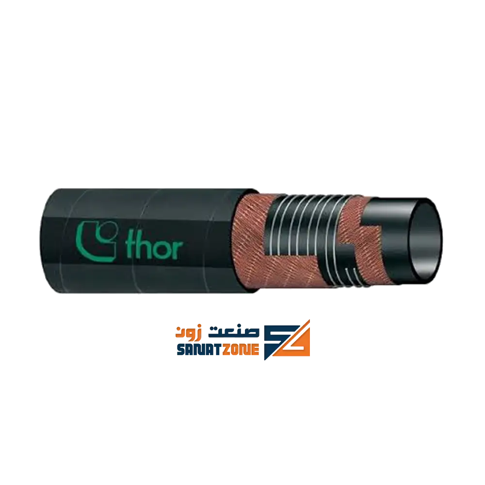 شیلنگ فنردار آب thor (10 بار 1.1/2 اینچ)