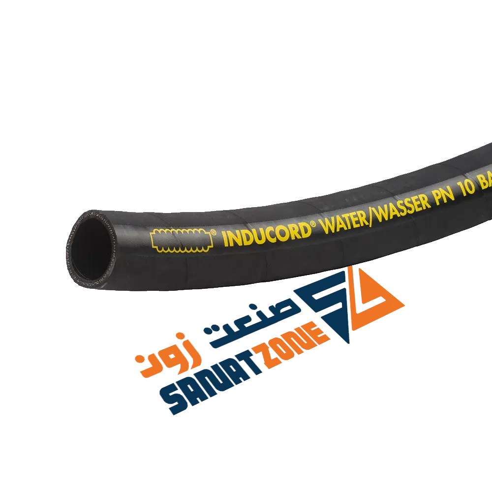 شیلنگ نخ دار آب INDUCORD (10 بار 3 اینچ)