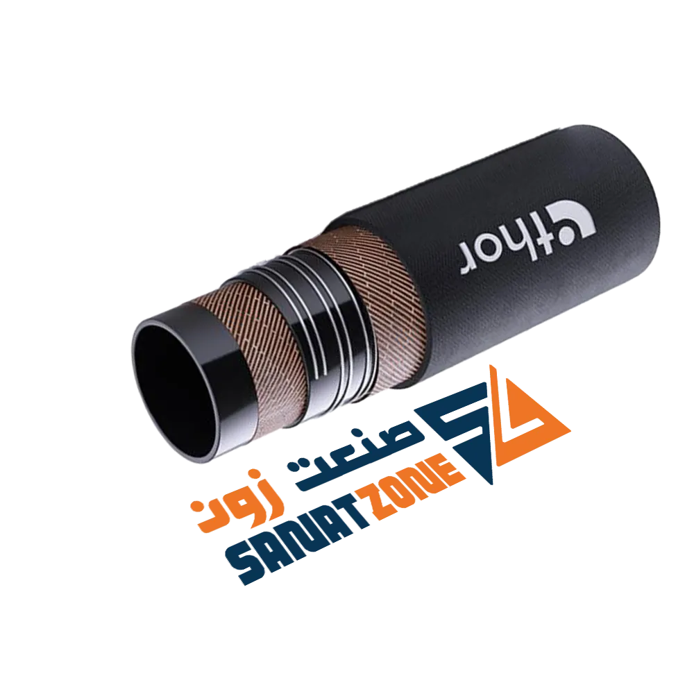 شیلنگ بخار THOR VAP (7 بار Dn35)
